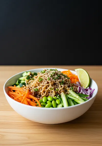 Asian Ramen Noodle Salad – Quick & Easy Lunch