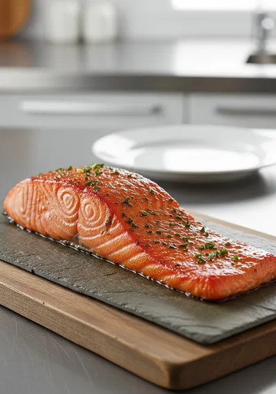 Baked BBQ Salmon – Quick & Healthy Dinner