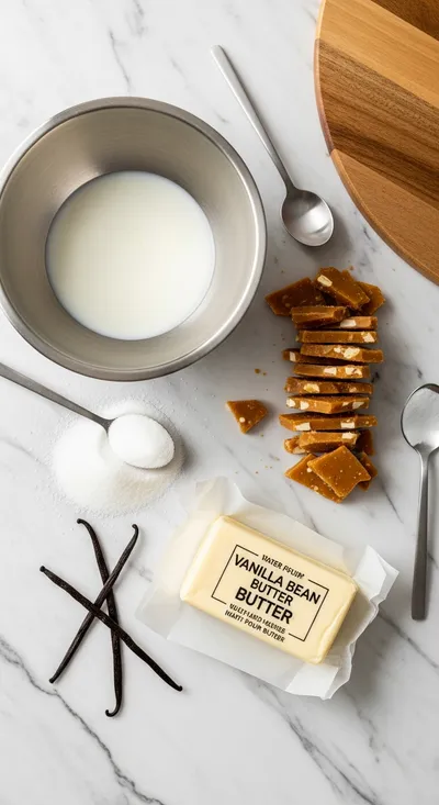 Butter Brickle Frozen Delight - cooking process