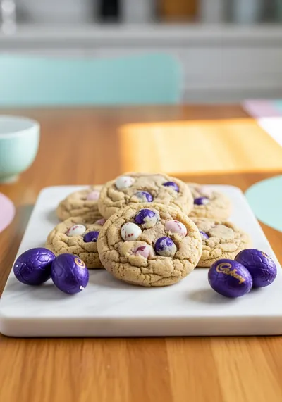 Best Cadbury Egg Cookies