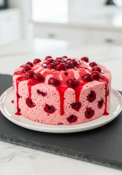 Cherry Poke Cake – Dreamy Delicious Recipe