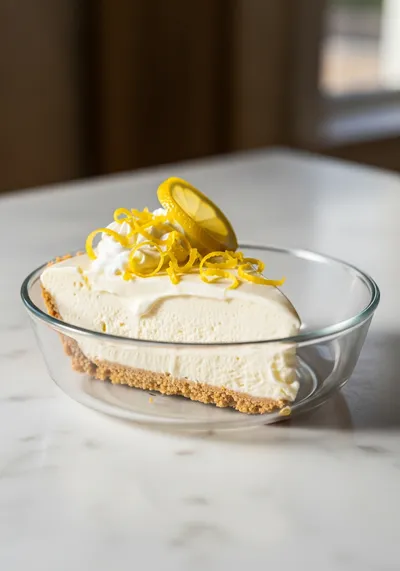 Frozen Lemon Icebox Pie – Refreshing Summer Dessert