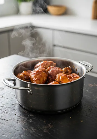 Honey Sriracha Chicken One Pot