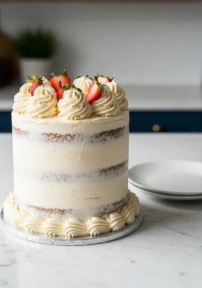 Delicious Ice Cream Cake Recipe