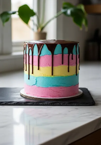 Ice Cream Cake – Easy TikTok Inspired Dessert