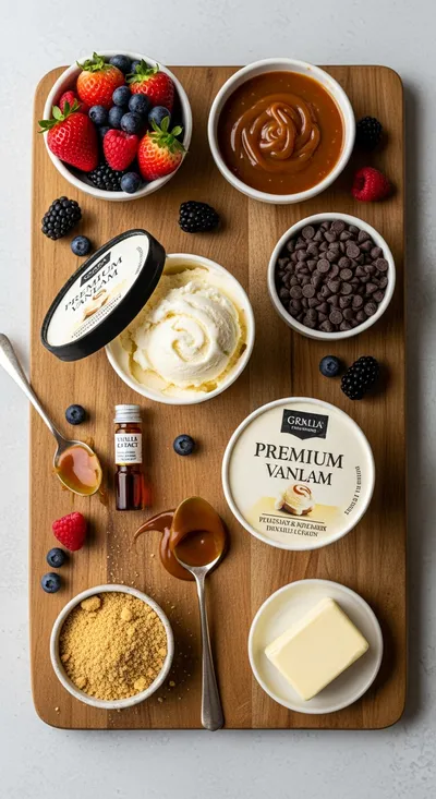 Ice Cream Cake – Easy TikTok Inspired Dessert - cooking process