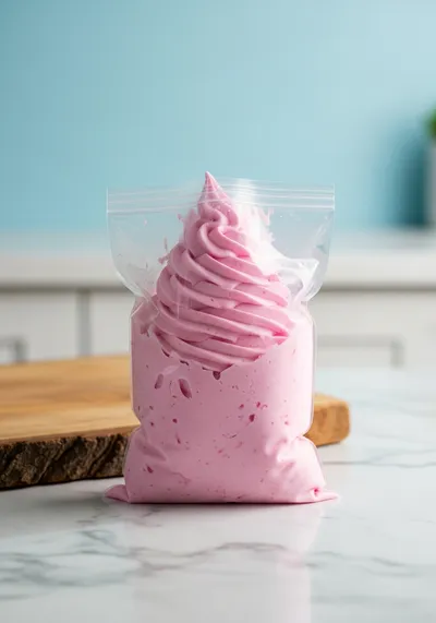 5 Minute Ice Cream in a Bag