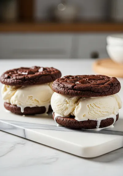 Ice Cream Sandwich – Easy Dessert Recipe