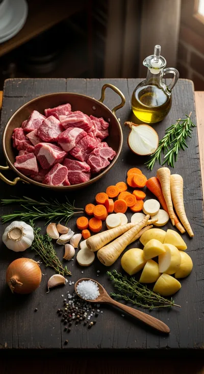 Irish Stew Recipe - cooking process