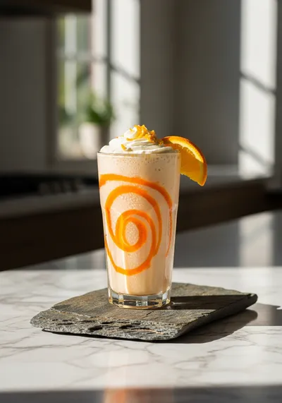 Orange Creamsicle Milkshake