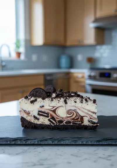 Quick & Easy Oreo Ice Cream Cake