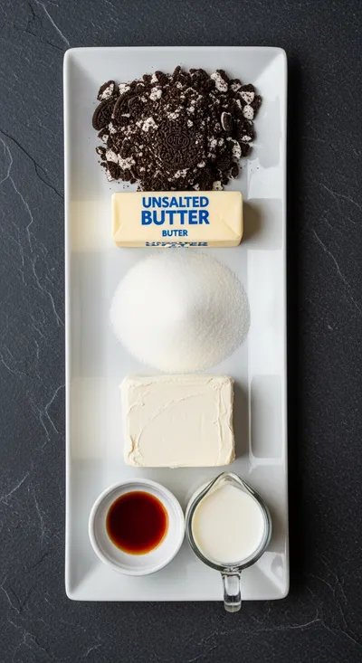 Easy Oreo Pie - cooking process