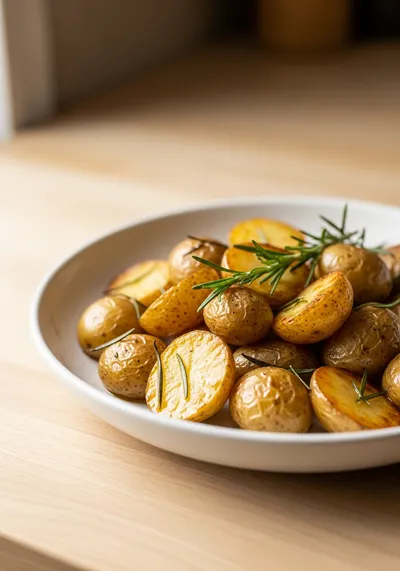 Oven Roasted Potatoes – Easy Healthy Side Dish
