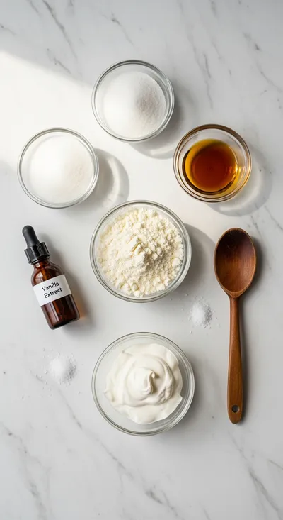 Poorman's Ice Cream - cooking process