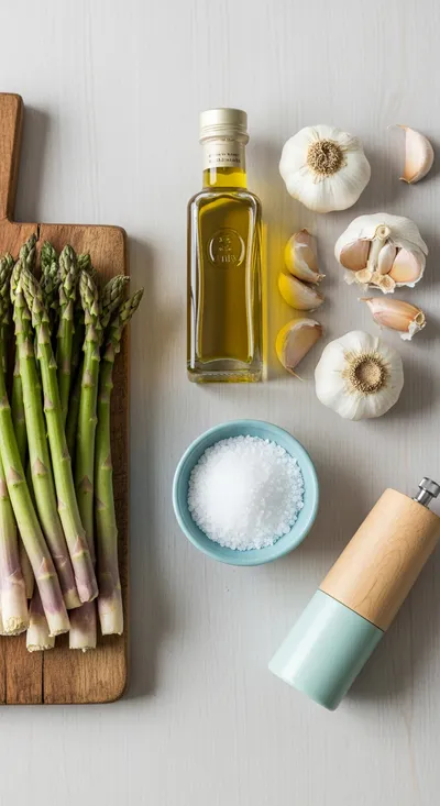 Sauteed Asparagus – Quick & Easy Healthy Recipe - cooking process