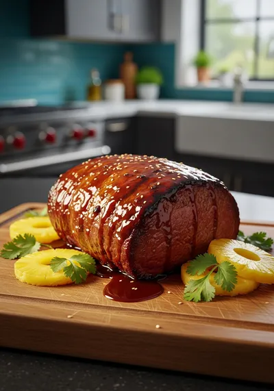 Slow Cooker Hawaiian Beef Loin Recipe