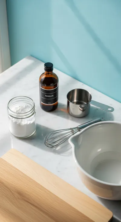 Vanilla Icing – Quick & Easy Powdered Sugar - cooking process